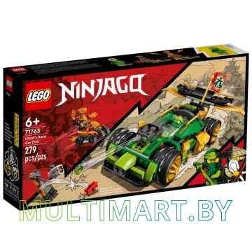 Конструктор LEGO Ninjago 71763 Гоночный автомобиль ЭВО Ллойда